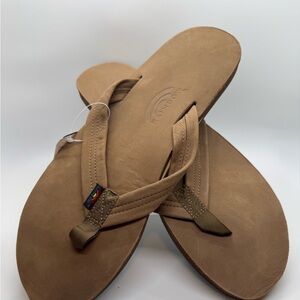 Men’s Rainbow Leather Sandals